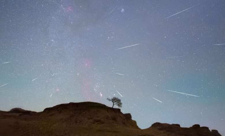 Chuva de meteoros Orionidas atinge pico nesta terça (21); saiba como ver