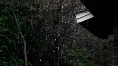chuva - sete alertas meteorológicos