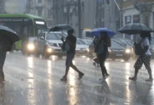 Inmet alerta para chuva forte e variação extrema do clima em todo o país