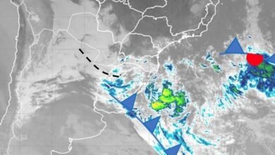 Ciclone deve provocar fortes chuvas e ventos intensos no sul do país