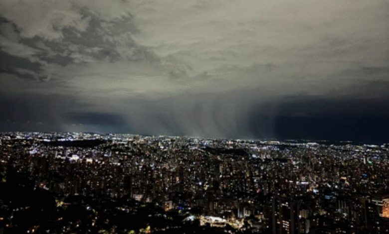 temporal na madrugada de 14/10