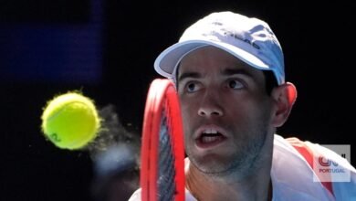 Ténis: Nuno Borges afastado em Tóquio após duelo intenso com Taylor Fritz
