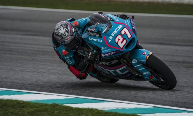 Holgado conquista pole na etapa da Malásia; Moreira P16