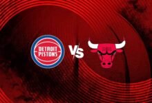 Chicago Bulls x Detroit Pistons: Palpite, Onde Assistir, Escalações