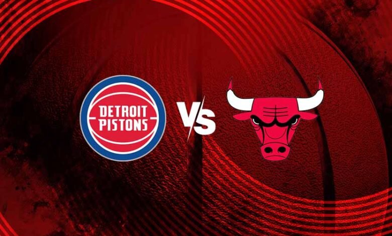 Chicago Bulls x Detroit Pistons: Palpite, Onde Assistir, Escalações