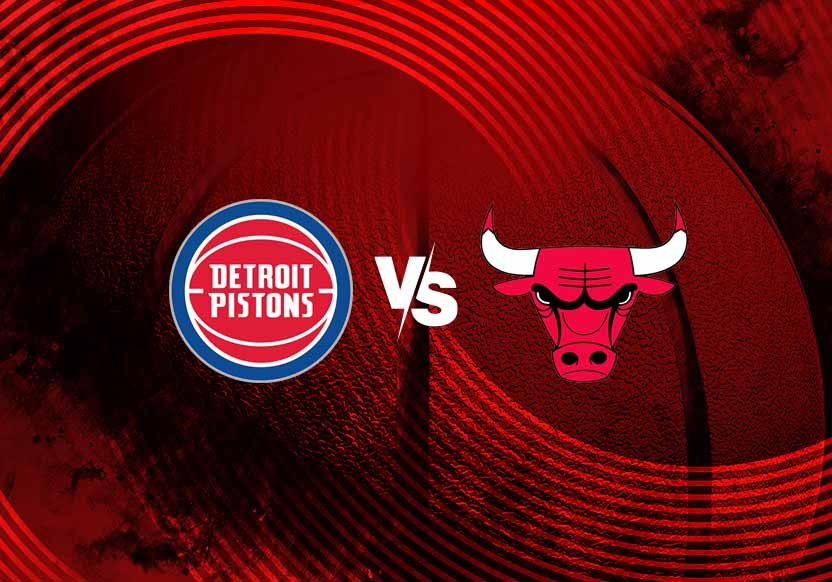 Chicago Bulls x Detroit Pistons: Palpite, Onde Assistir, Escalações