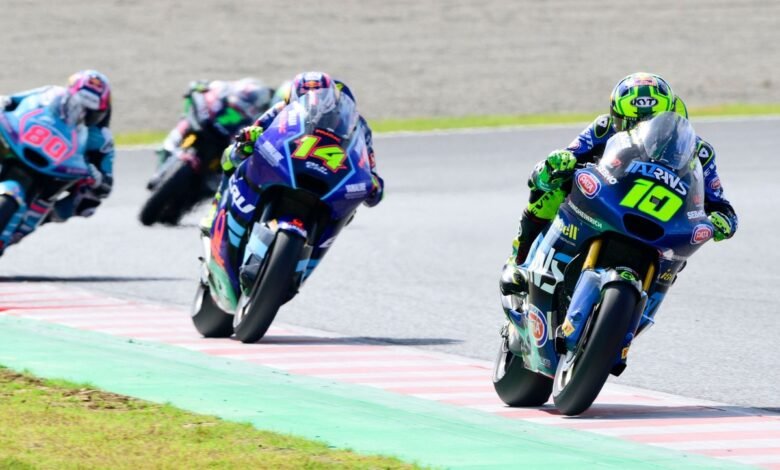 Veja classificação da Moto2 após o GP da Indonésia, com Diogo P2