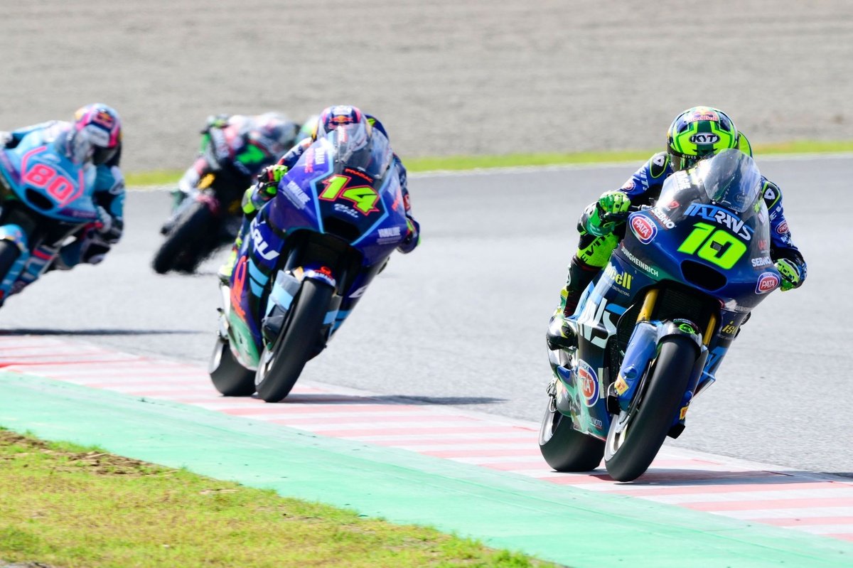 Veja classificação da Moto2 após o GP da Indonésia, com Diogo P2