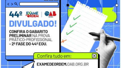 Confira os cadernos de provas e padrões de respostas da segunda fase do 44º EOU