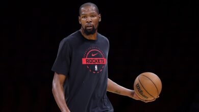 Kevin Durant signs reported 2-year extension with Rockets