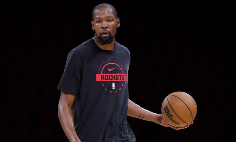 Kevin Durant signs reported 2-year extension with Rockets