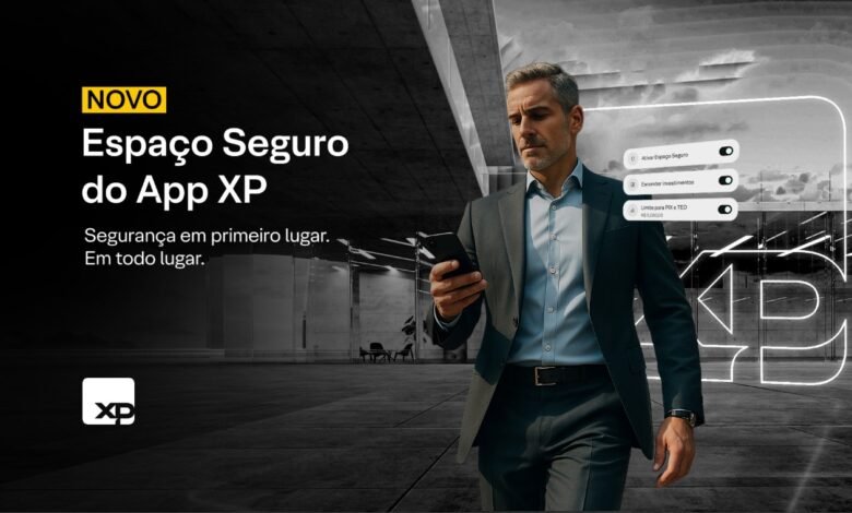 XP reforça segurança para investimentos e transações no app com “Espaço Seguro”