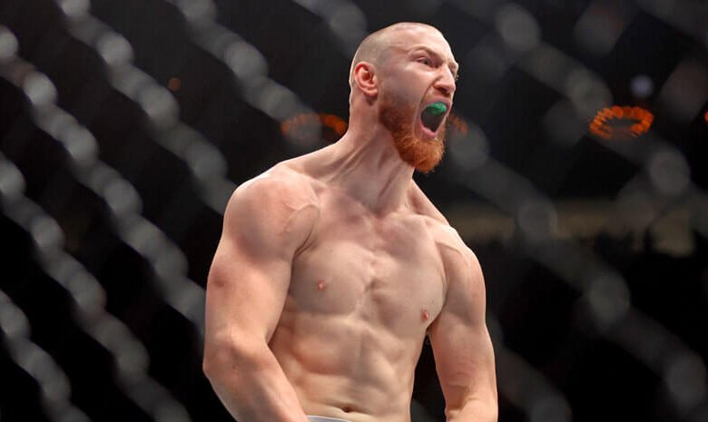 Joe Pyfer UFC