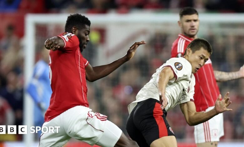 Nottingham Forest 2-3 Midtjylland: Ange Postecoglou faces back backlash after defeat in Europa League