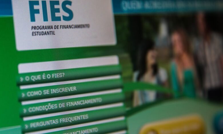 Inscrições para vagas remanescentes do Fies abrem nesta quinta (23)