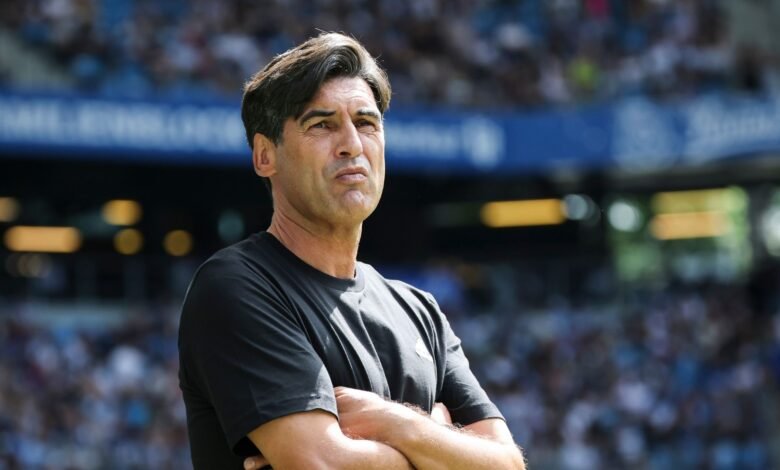 Paulo Fonseca, déjà l'un des meilleurs entraineurs de l'histoire du club