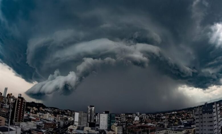 Ciclone no feriado do Dia das Crianças deixa país em alerta
