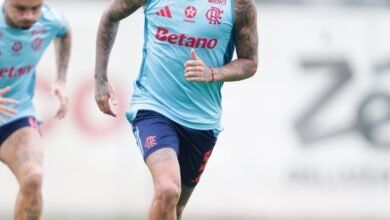 Flamengo prepara Pulgar para jogos decisivos contra Palmeiras e Racing