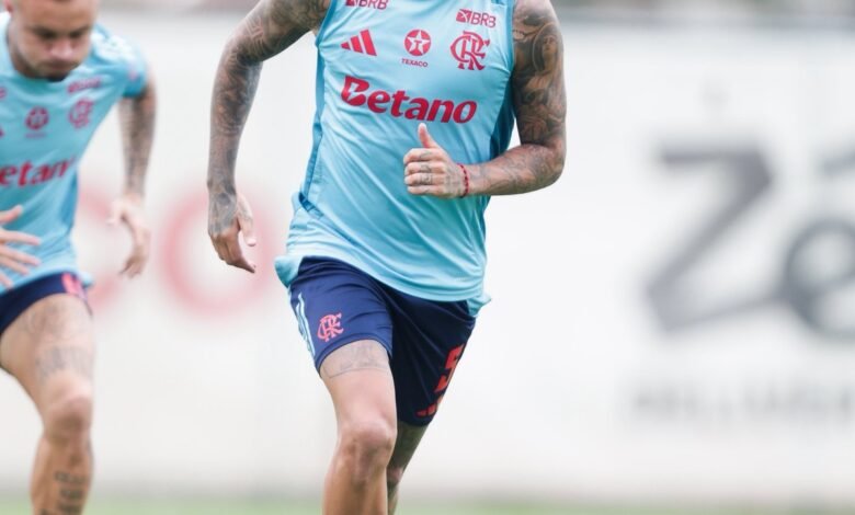 Flamengo prepara Pulgar para jogos decisivos contra Palmeiras e Racing