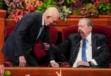 As top LDS Church leaders age, they move closer to ‘the zone of dementia’