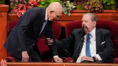 As top LDS Church leaders age, they move closer to ‘the zone of dementia’