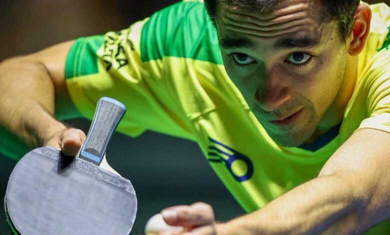 Tênis de mesa: Calderano conquista título de simples do Pan-Americano