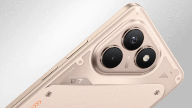 Celular Pova 7 4G da Tecno, lançamento no Brasil, alvo público gamer, oferece alta performance e preço acessível.