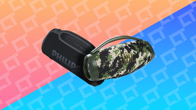 Comparativo detalhado entre Philips Boombeat TAX400B e JBL Boombox 3, destacando características técnicas, qualidade de som e custo-benefício.