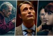 Cena de série de suspense psicológico disponível no Prime Video, mostrando um personagem em meio a tensão e mistério.