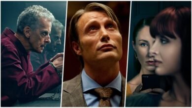 Cena de série de suspense psicológico disponível no Prime Video, mostrando um personagem em meio a tensão e mistério.