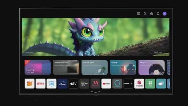 Verificação de elegibilidade para atualização da TV LG com o sistema WebOS 25