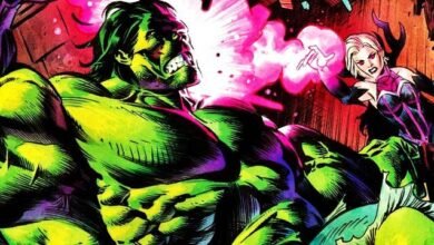 Imagem do super-herói Hulk demonstrando um novo poder raro que resolve uma discussão histórica entre fãs.