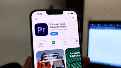 Aplicativo Adobe Premiere para iPhone com tecnologia de Inteligência Artificial