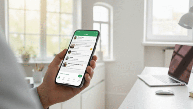 Imagem ilustrando a importância do WhatsApp para empresas até 2025, destacando sua funcionalidade como ferramenta de comunicação essencial.