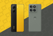 Comparação detalhada entre POCO X7 Pro e Motorola Edge 60 Pro, dois smartphones intermediários premium, destacando especificações, desempenho e recursos.