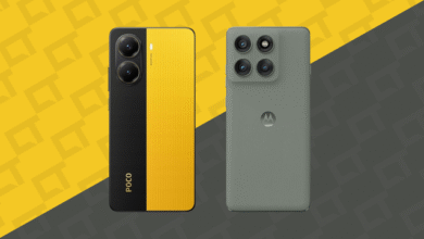 Comparação detalhada entre POCO X7 Pro e Motorola Edge 60 Pro, dois smartphones intermediários premium, destacando especificações, desempenho e recursos.