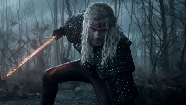 Cartaz promocional da 4ª temporada de The Witcher na Netflix, destacando a data de lançamento e expectativas dos fãs para novos episódios.