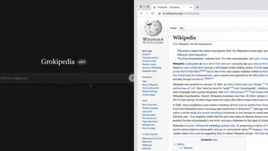 Elon Musk lança Grokipedia, uma nova enciclopédia online com semelhanças à Wikipédia, enfrentando críticas por conteúdo copiado.
