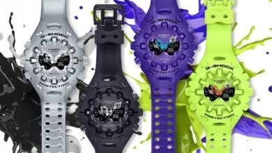 Relógio G-Shock GA-V01 da Casio com funções magnéticas inovadoras disponível no Brasil, destacando durabilidade e tecnologia avançada.