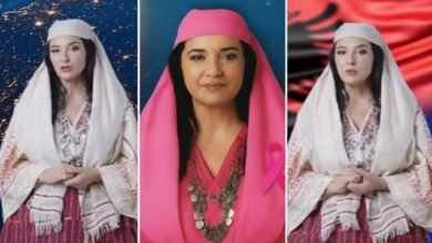 Diella, Ministra de IA da Albânia, anuncia projeto inovador com 83 assistentes virtuais 'grávidos' para modernizar o Parlamento.