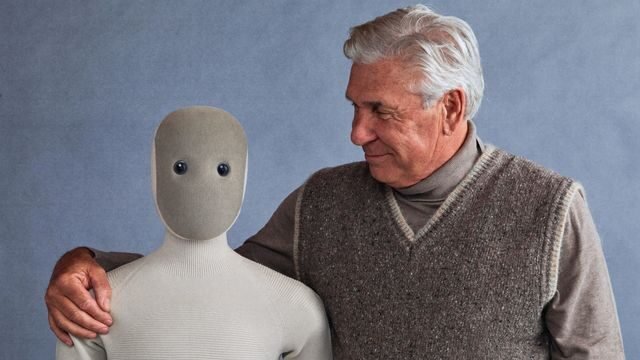 Robô Humanoide NEO realizando tarefas domésticas com eficiência e inovação.