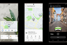 Nova função de rastreamento por satélite em dispositivos Samsung Galaxy