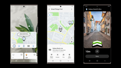 Nova função de rastreamento por satélite em dispositivos Samsung Galaxy