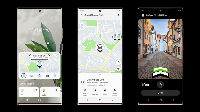 Nova função de rastreamento por satélite em dispositivos Samsung Galaxy