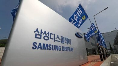 Polícia da Coreia do Sul investiga Samsung sobre possível vazamento de tecnologia OLED para empresa chinesa.