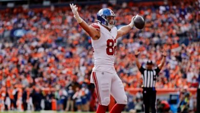 Giants-Broncos, Week 7 live updates: Track , discuss the game with us