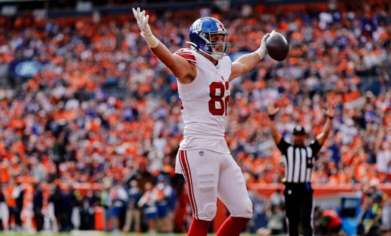 Giants-Broncos, Week 7 live updates: Track , discuss the game with us
