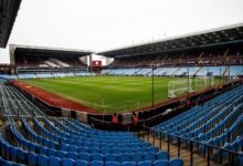 Aston Villa vs Manchester City Confirmed Lineups