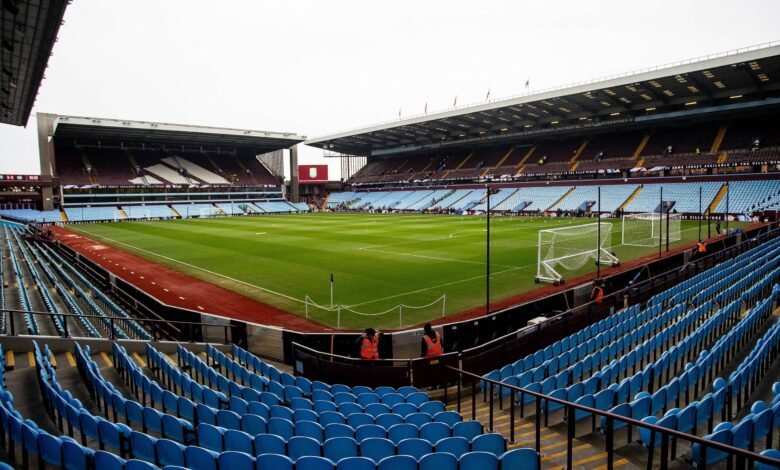 Aston Villa vs Manchester City Confirmed Lineups
