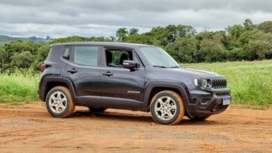 Jeep Renegade Sport T270 - Foto: Lucca Mendonça